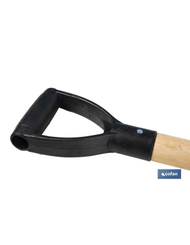 HORCA CAVAR CON MANGO DE MADERA 200 X 1065 MM 2000 G