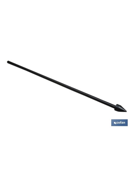 PLANTADOR REDONDO 50 X 1280 MM