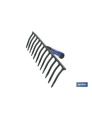 RASTRILLO 10 PUAS FORJADO 305X100MM