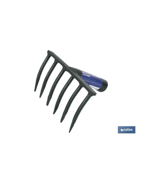 RASTRILLO 12 PUAS FORJADO 375X100MM