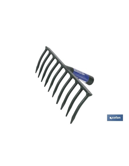 RASTRILLO 14 PUAS FORJADO 435X100MM
