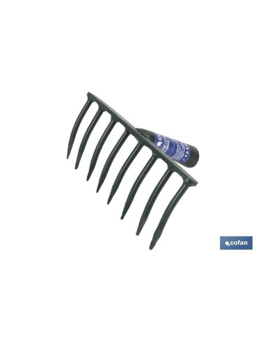 RASTRILLO 18 PUAS FORJADO 565X100MM