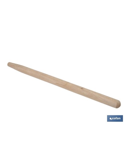 MANGO DE MADERA PARA VINETA M2 500mm X Ø26