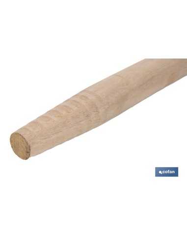 MANGO DE MADERA PARA VINETA M2 500mm X Ø26