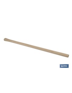 MANGO DE MADERA PARA MAZA CUÑA DE 90 CM