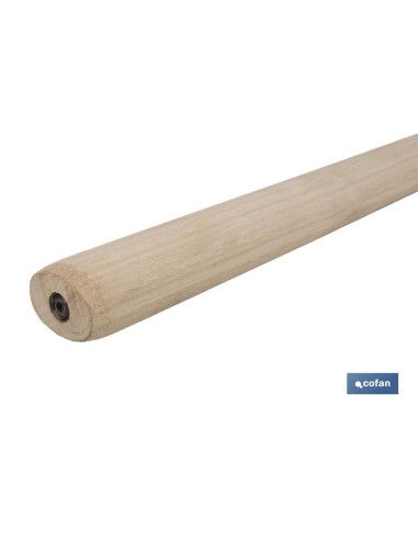 MANGO DE MADERA PARA MAZA CUÑA DE 90 CM
