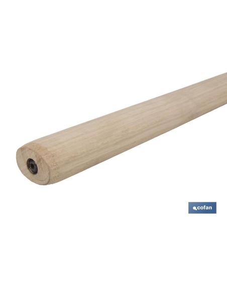 MANGO DE MADERA PARA MAZA CUÑA DE 90 CM