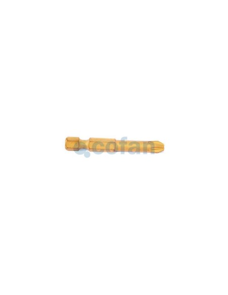 PUNTA DE TITANIO 1/4 50 MM PZ-2 VENTA UNITARIA