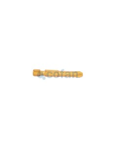 PUNTA DE TITANIO 1/4 25 MM PZ-3 VENTA UNITARIA 2