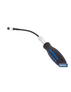 DESTORNILLADOR PORTAPUNTAS VARILLA FLEXIBLE