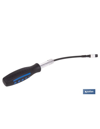 DESTORNILLADOR PORTAPUNTAS VARILLA FLEXIBLE