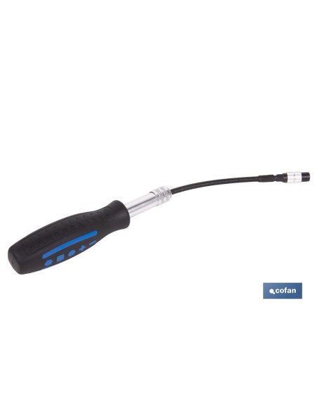 DESTORNILLADOR PORTAPUNTAS VARILLA FLEXIBLE