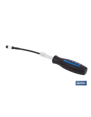 DESTORNILLADOR PORTAPUNTAS VARILLA FLEXIBLE