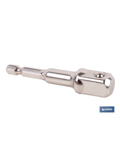 ADAPTADOR PORTA VASOS 1/2 X 72 MM