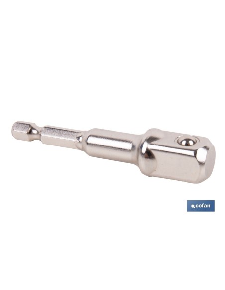 ADAPTADOR PORTA VASOS 1/2 X 72 MM