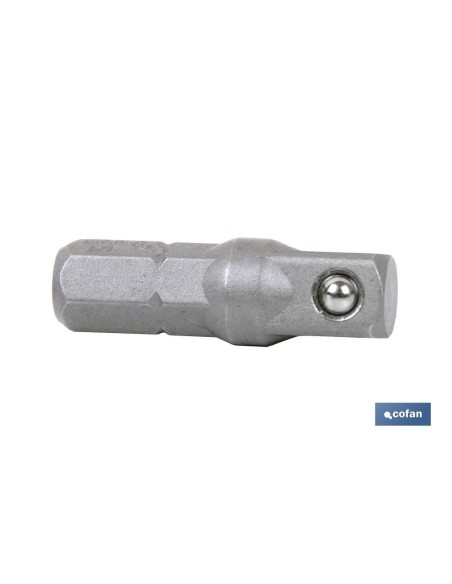 ADAPTADOR PORTA VASOS 1/4 X 50 MM