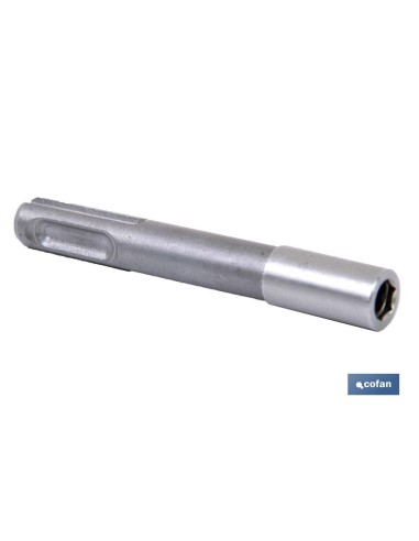 ADAPTADOR SDS PLUS PARA PUNTAS