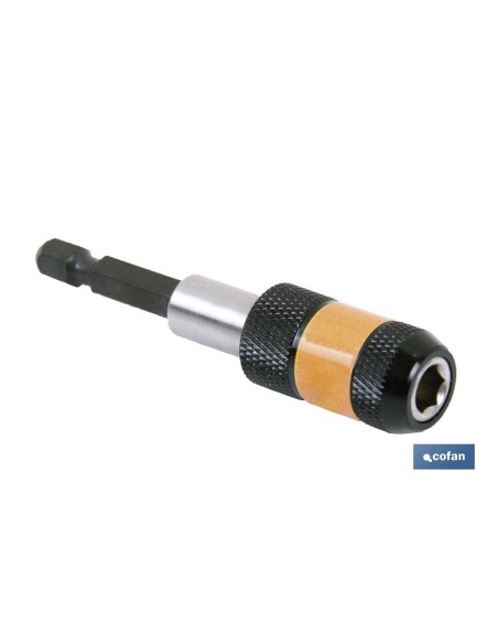 ADAPTADOR PUNTAS DESTORN.AUTO 1/4x77