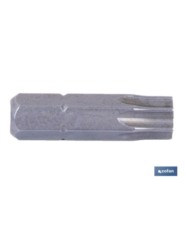 PUNTA DESTORNILL. TORX T-7, 25MM.