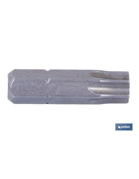 PUNTA DESTORNILL. TORX T-8, 25MM.