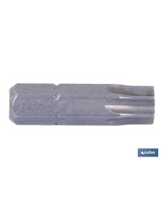 PUNTA DESTORNILL. TORX T-25, 50MM.