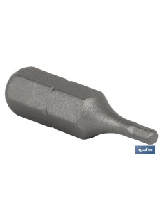 PUNTA DE DESTORNILLADOR HEXAGONAL ESTÁNDAR 4 50 MM VENTA UNITARIA