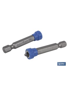 SET 2 PUNTAS 1/4 C/MAGNETISMO PH-2 2