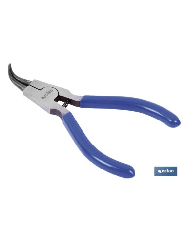 ALICATES CIRCLIP EXTERIOR CURVO M-125 MM