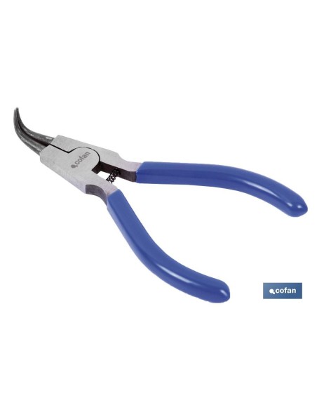 ALICATES CIRCLIP EXTERIOR CURVO M-125 MM