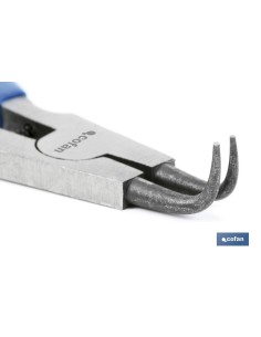 ALICATES CIRCLIP EXTERIOR CURVO M-125 MM 2