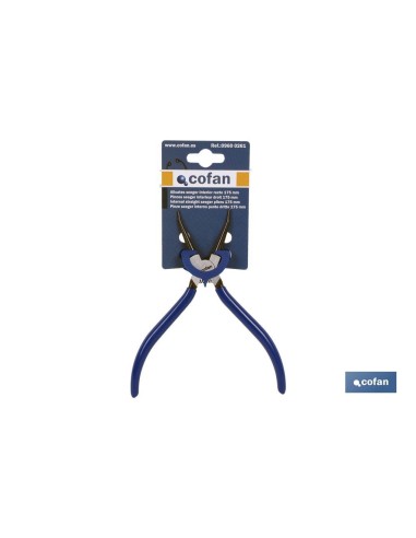 ALICATES CIRCLIP INTERIOR M-175 MM