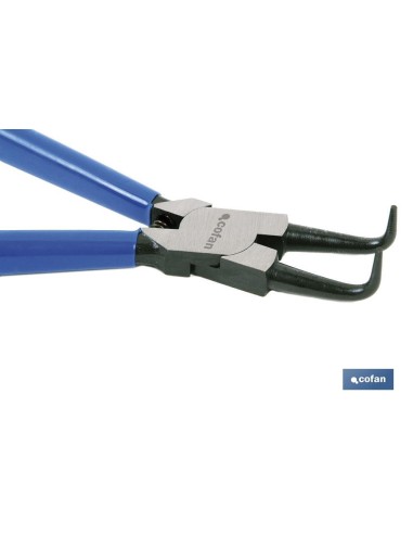 ALICATES CIRCLIP INTERIOR CURVO M-125 MM