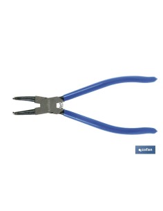 ALICATES CIRCLIP INTERIOR CURVO M-225 MM