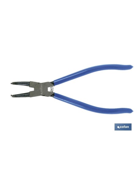 ALICATES CIRCLIP INTERIOR CURVO M-225 MM
