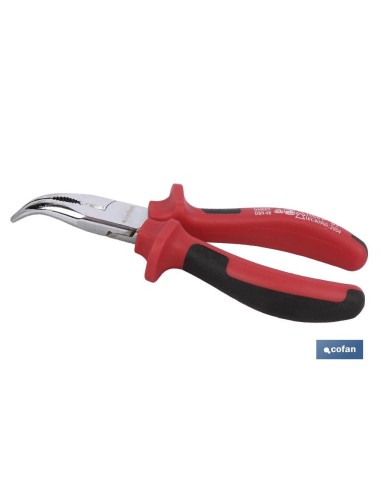 ALICATE TELEF. BOCA CURVA 1000V 8(200MM)