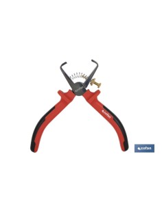 ALICATE PELACABLES 1000V 6(160MM)