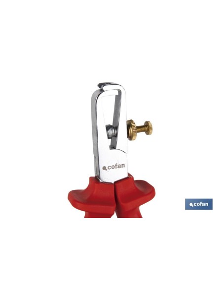 ALICATE PELACABLES 1000V 6(160MM)