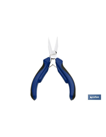 ALICATE MINI BOCA PLANA 5