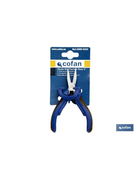ALICATE MINI BOCA PLANA 5