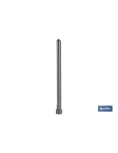 PUNZÓN TALADRO ELECTROMAGNÉTICO 6,35ø L77mm 2