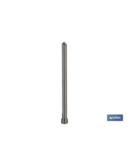 PUNZÓN TALADRO ELECTROMAGNÉTICO 6,35ø L77mm