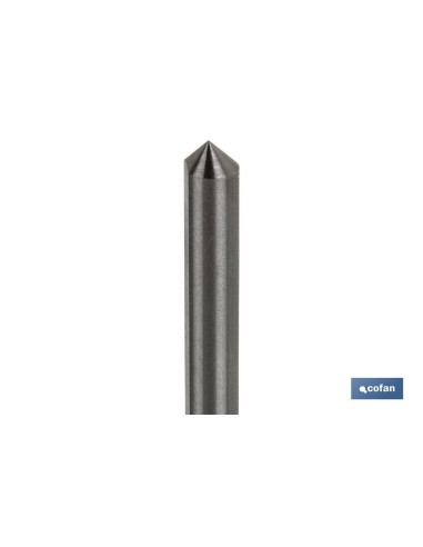 PUNZÓN TALADRO ELECTROMAGNÉTICO 6,35ø L77mm