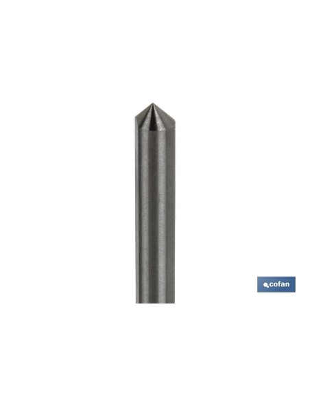 PUNZÓN TALADRO ELECTROMAGNÉTICO 6,35ø L77mm