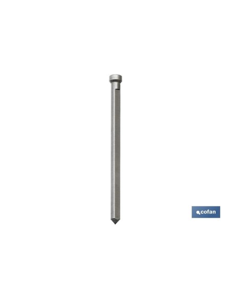 PUNZÓN TALADRO ELECTROMAGNÉTICO 6,35ø L102mm