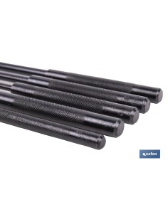 CONJUNTO 5 PCS BOTADOR CILÍNDRICO LARGO 3-10 MM 2
