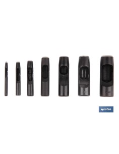 SACABOCADOS MATERIALES LIGEROS 14 MM