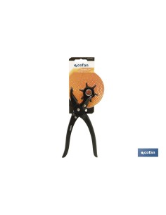 SACABOCADOS TIPO ESTRELLA 2mm - 4,5mm