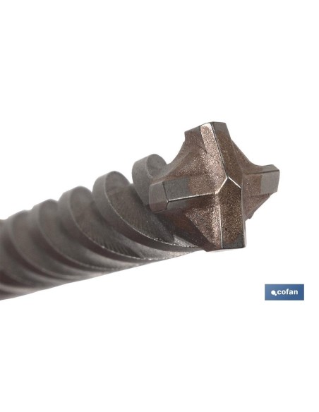 BROCA ESPECIAL SDS+ 4 PUNTAS M-8X160MM