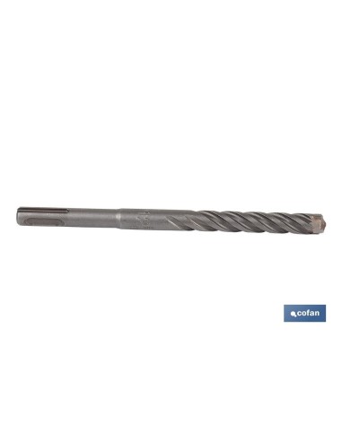 BROCA ESPECIAL SDS+ 4 PUNTAS M-8X210MM