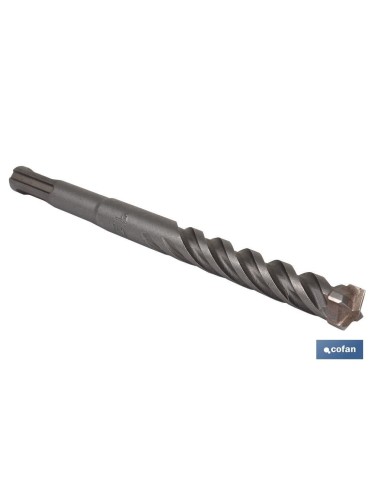 BROCA ESPECIAL SDS+ 4 PUNTAS M-12X210MM
